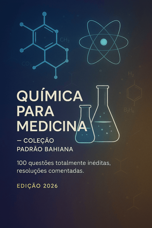 Química para Medicina - Coleção Padrão Bahiana